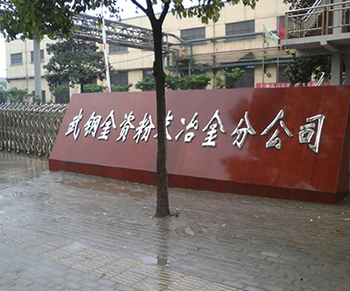 高服在武鋼冶金